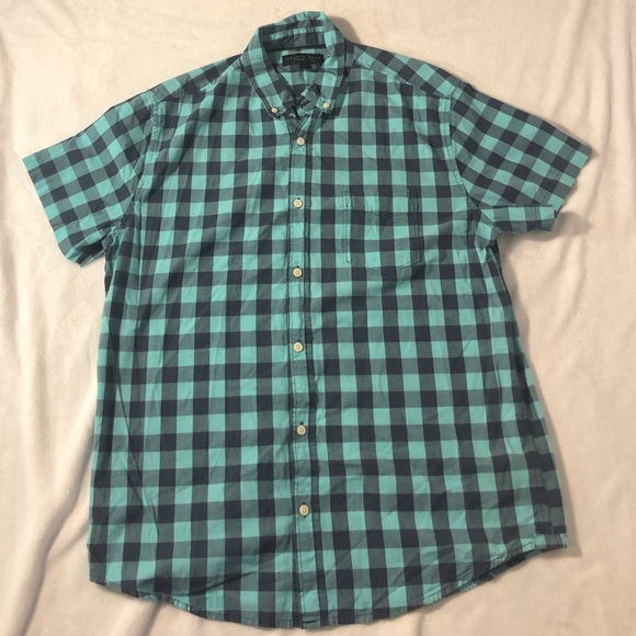 Men’s Aeropostale Plad Button Up Shirt. - Picture 1 of 3